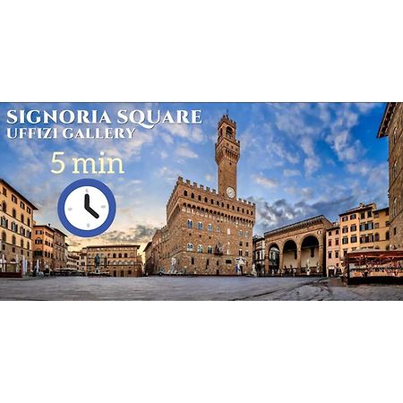 5 Min Dagli Uffizi Suite Wifi Confort Florença Exterior foto