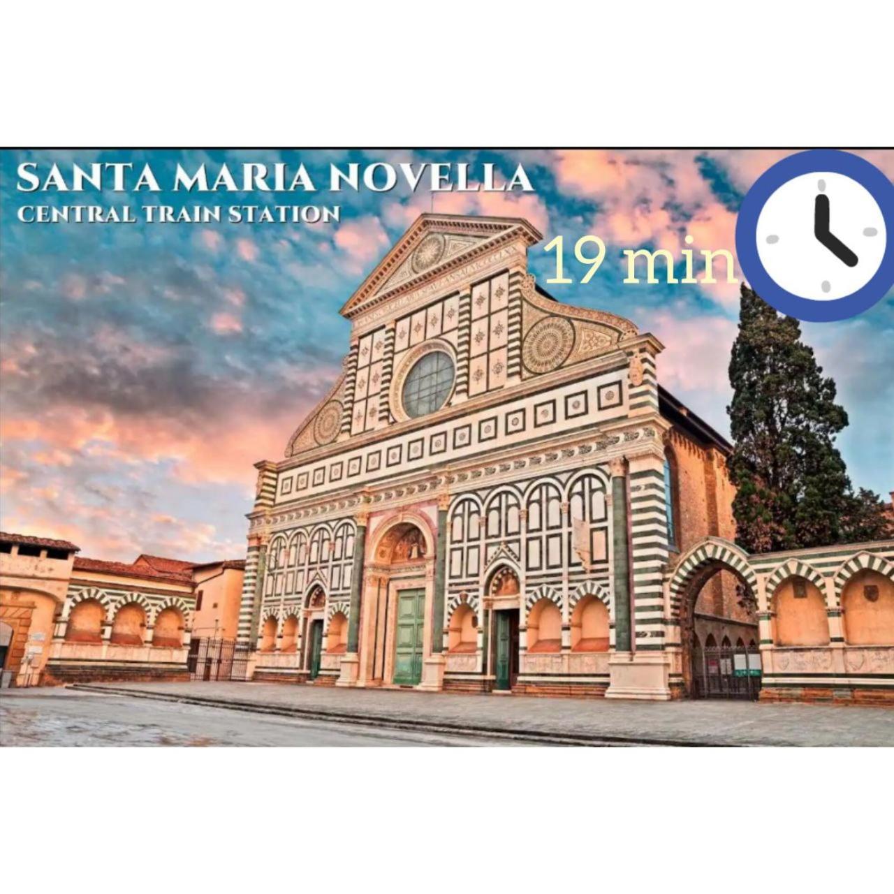 5 Min Dagli Uffizi Suite Wifi Confort Florença Exterior foto
