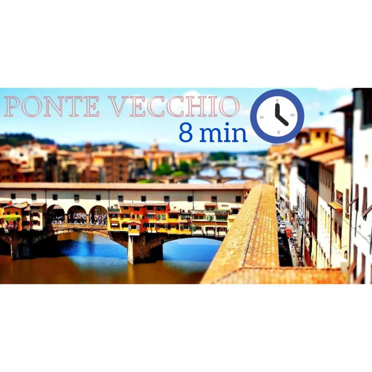 5 Min Dagli Uffizi Suite Wifi Confort Florença Exterior foto