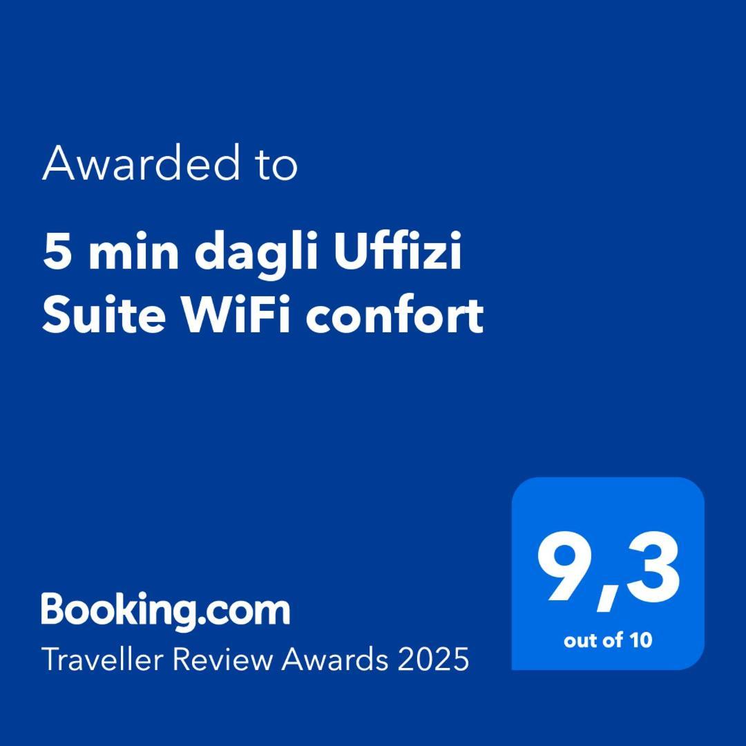 5 Min Dagli Uffizi Suite Wifi Confort Florença Exterior foto